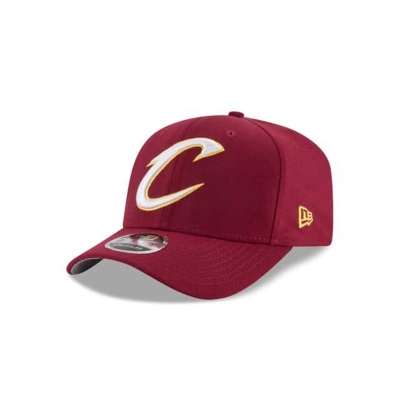 Cleveland Cavaliers Gorra | New Era NBA Stretch Snap 9fifty Snapback Cap Mexico - Rojos